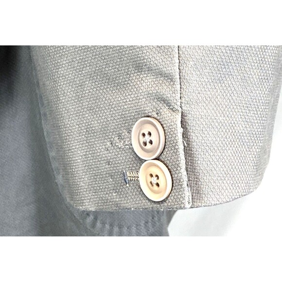 BUGATTI Men EU 32 US 42 'The Sports Jacket' Cotton Blend Sports Coat Canvas NEW! - Picture 3 of 12